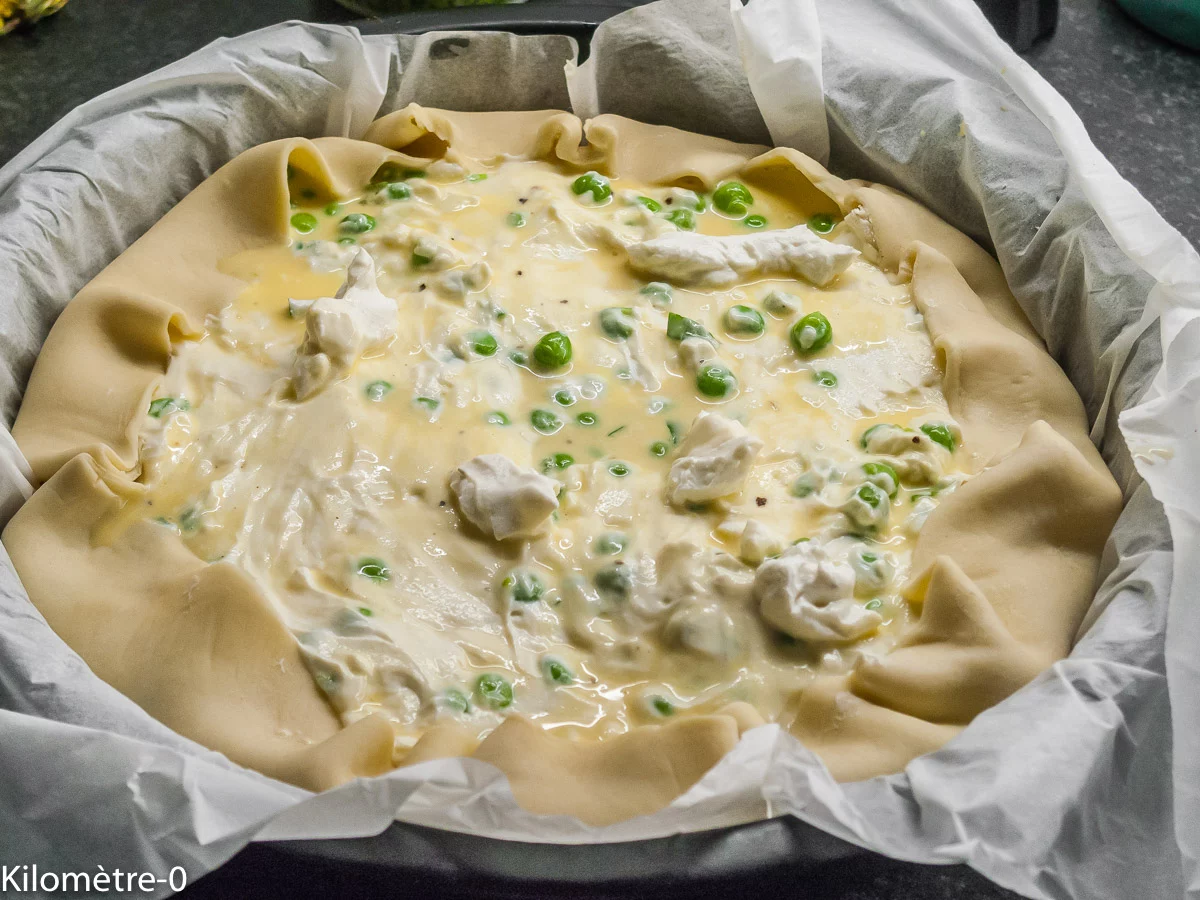 Photo de recette de Kilomètre-0, blog de cuisine réalisée à partir de produits de saison et issus de circuits courts