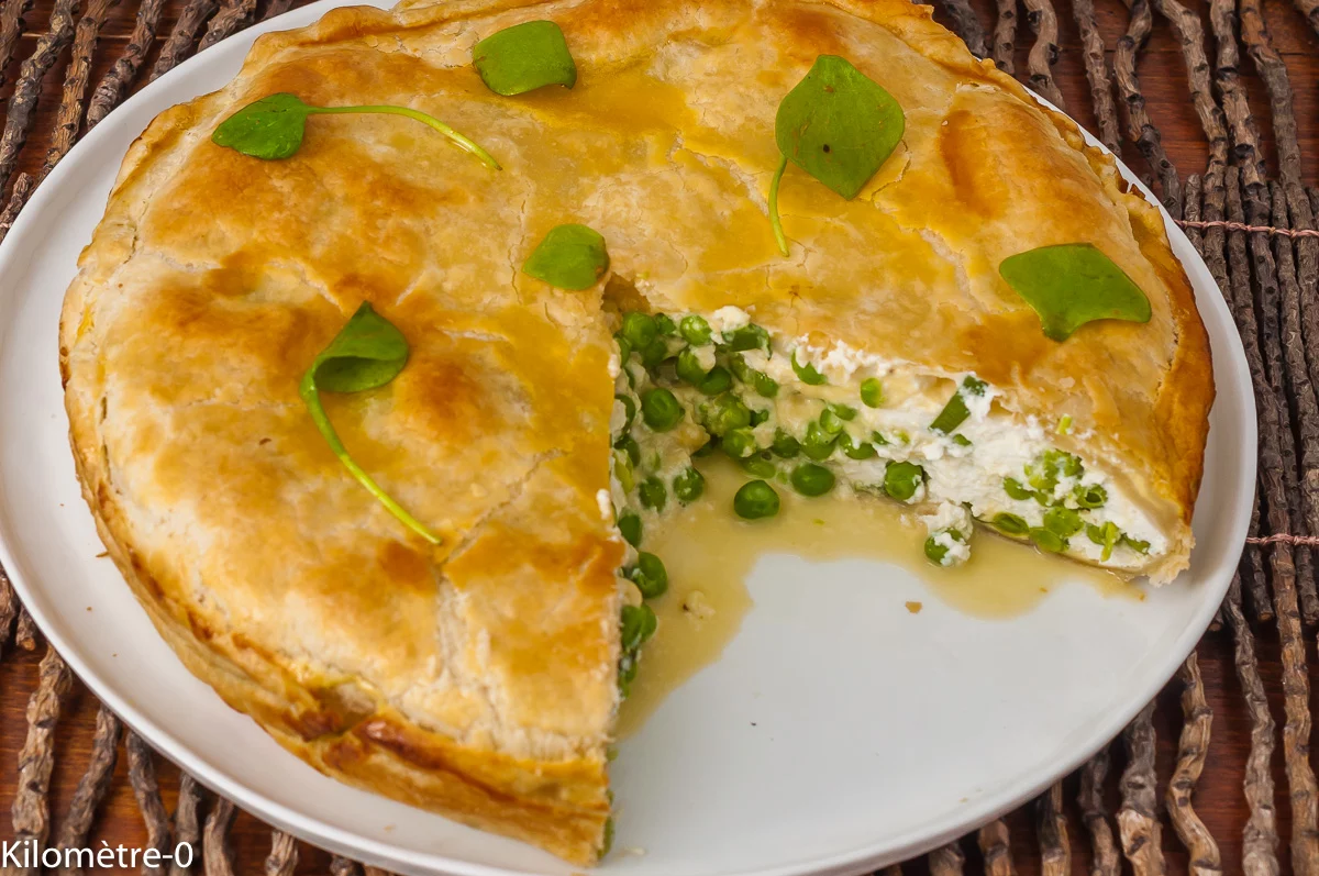 Photo de recette de Kilomètre-0, blog de cuisine réalisée à partir de produits de saison et issus de circuits courts