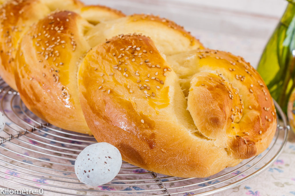 Tour du monde des brioches et pains de Pâques