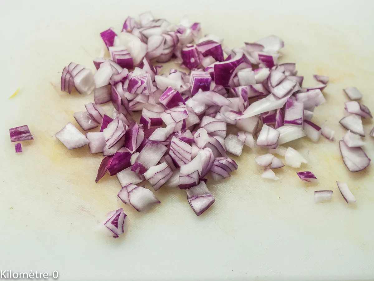 Photo de recette de Kilomètre-0, blog de cuisine réalisée à partir de produits de saison et issus de circuits courts
