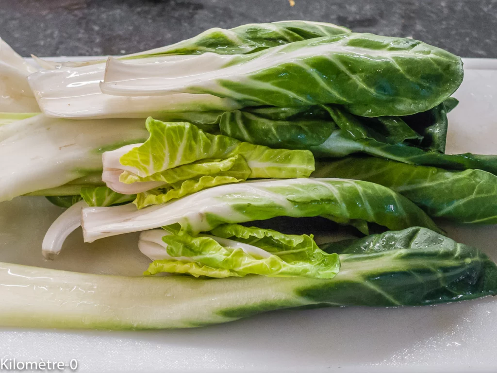 Curry d&rsquo;échine de porc aux blettes - Étape 10