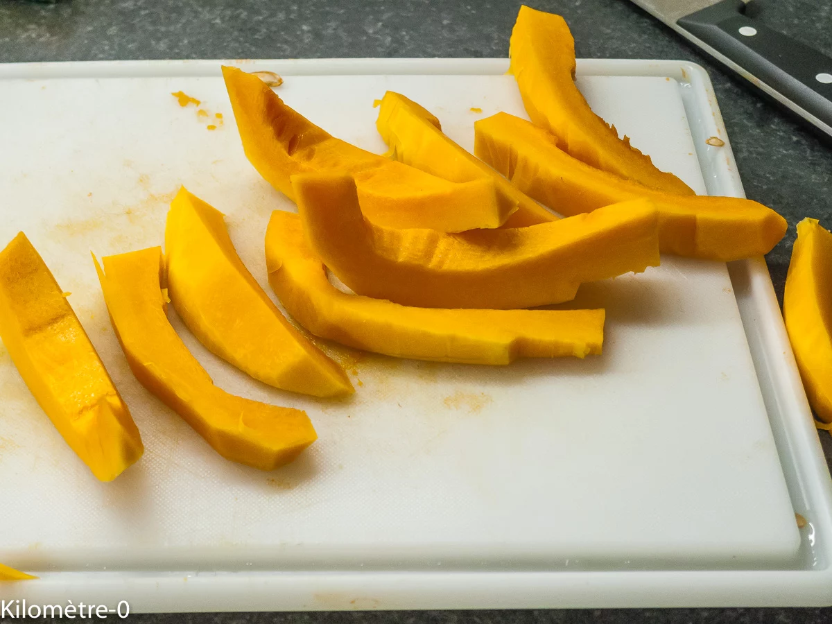 Photo de recette de Kilomètre-0, blog de cuisine réalisée à partir de produits de saison et issus de circuits courts