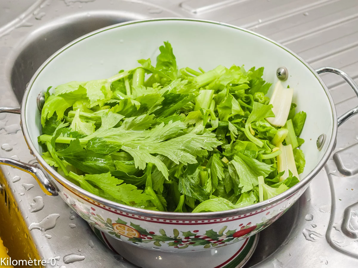 Photo de recette de Kilomètre-0, blog de cuisine réalisée à partir de produits de saison et issus de circuits courts