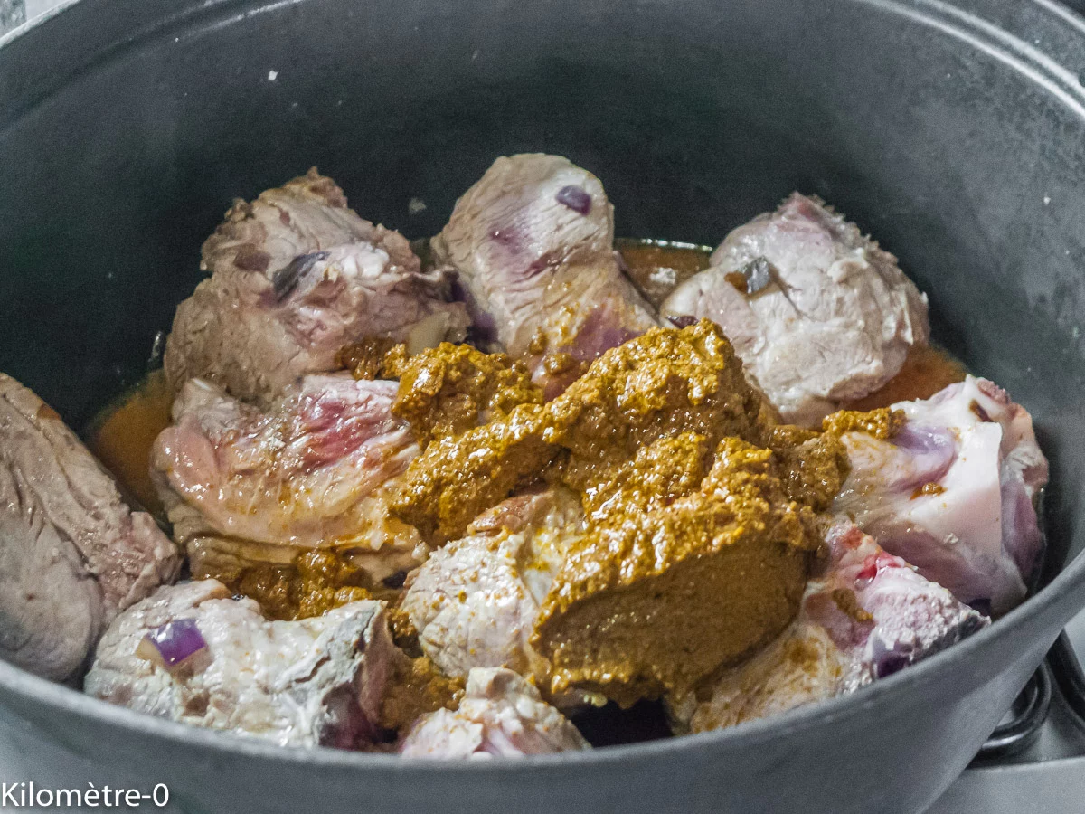 Photo de recette de Kilomètre-0, blog de cuisine réalisée à partir de produits de saison et issus de circuits courts