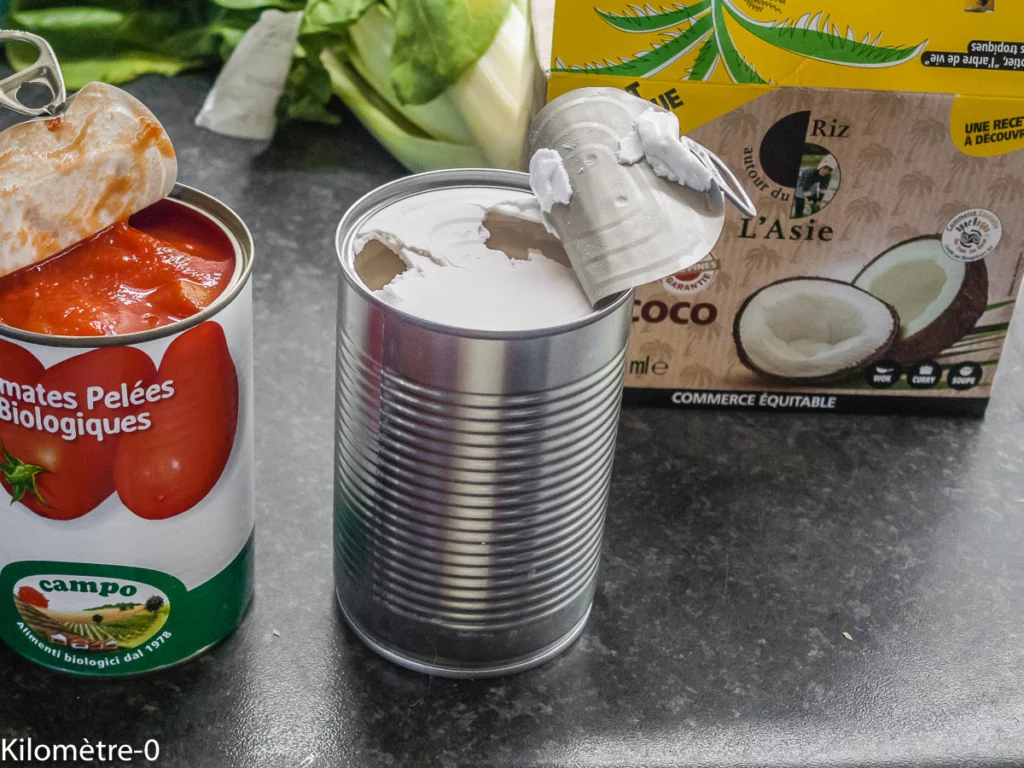 Curry d&rsquo;échine de porc aux blettes - Étape 7