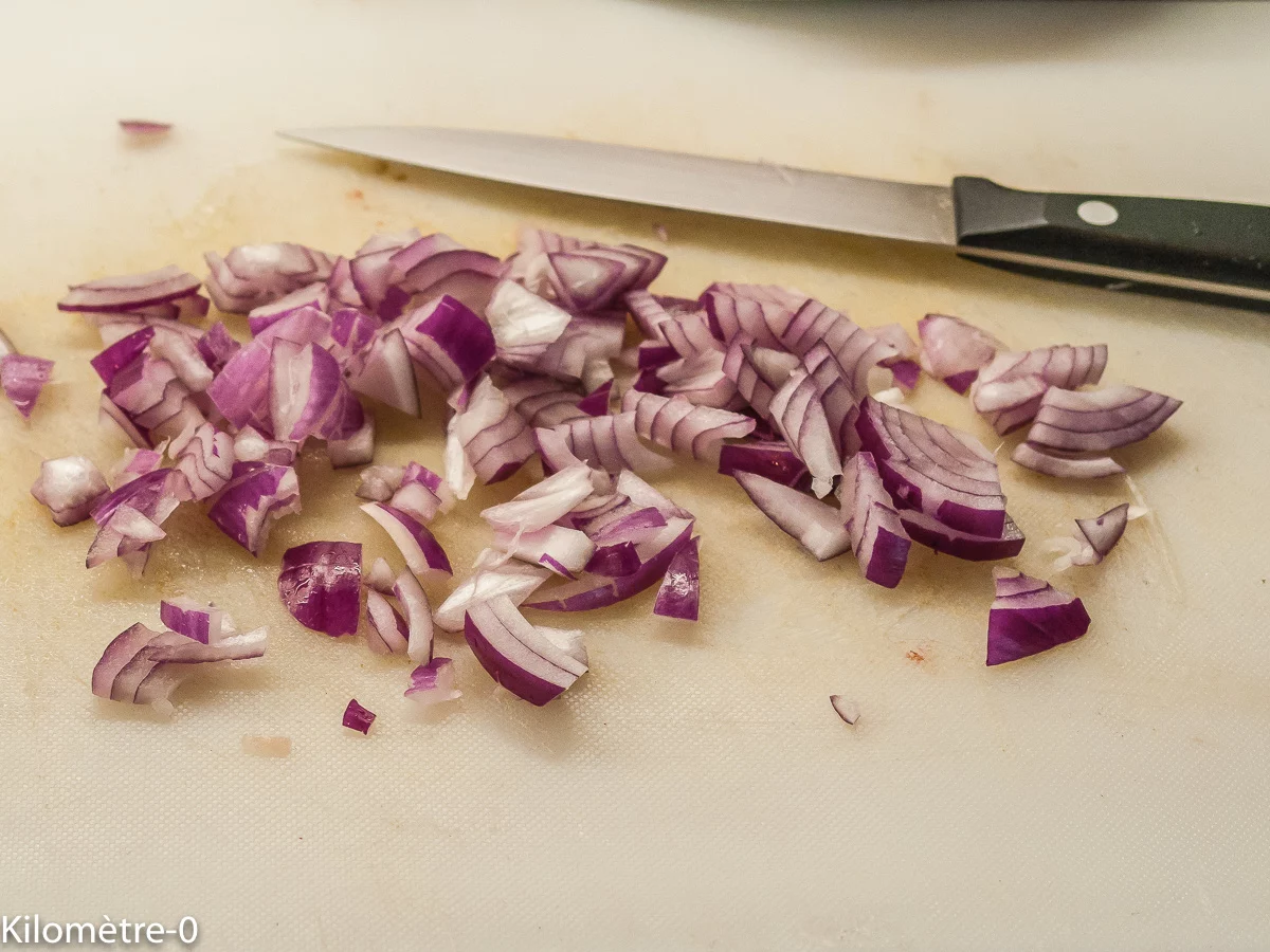 Photo de recette de Kilomètre-0, blog de cuisine réalisée à partir de produits de saison et issus de circuits courts