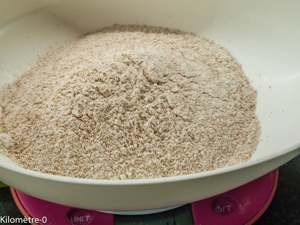 Photo de recette de Kilomètre-0, blog de cuisine réalisée à partir de produits de saison et issus de circuits courts