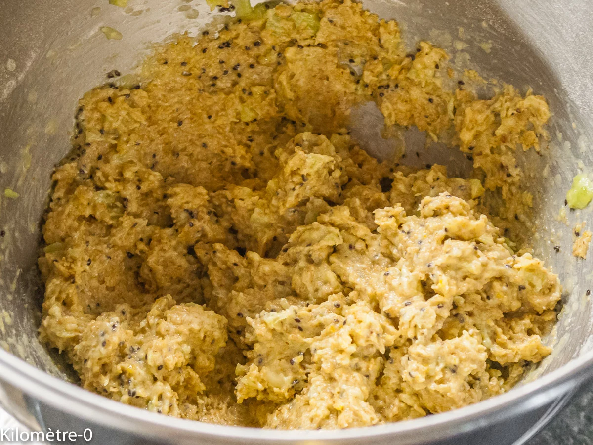 Photo de recette de Kilomètre-0, blog de cuisine réalisée à partir de produits de saison et issus de circuits courts