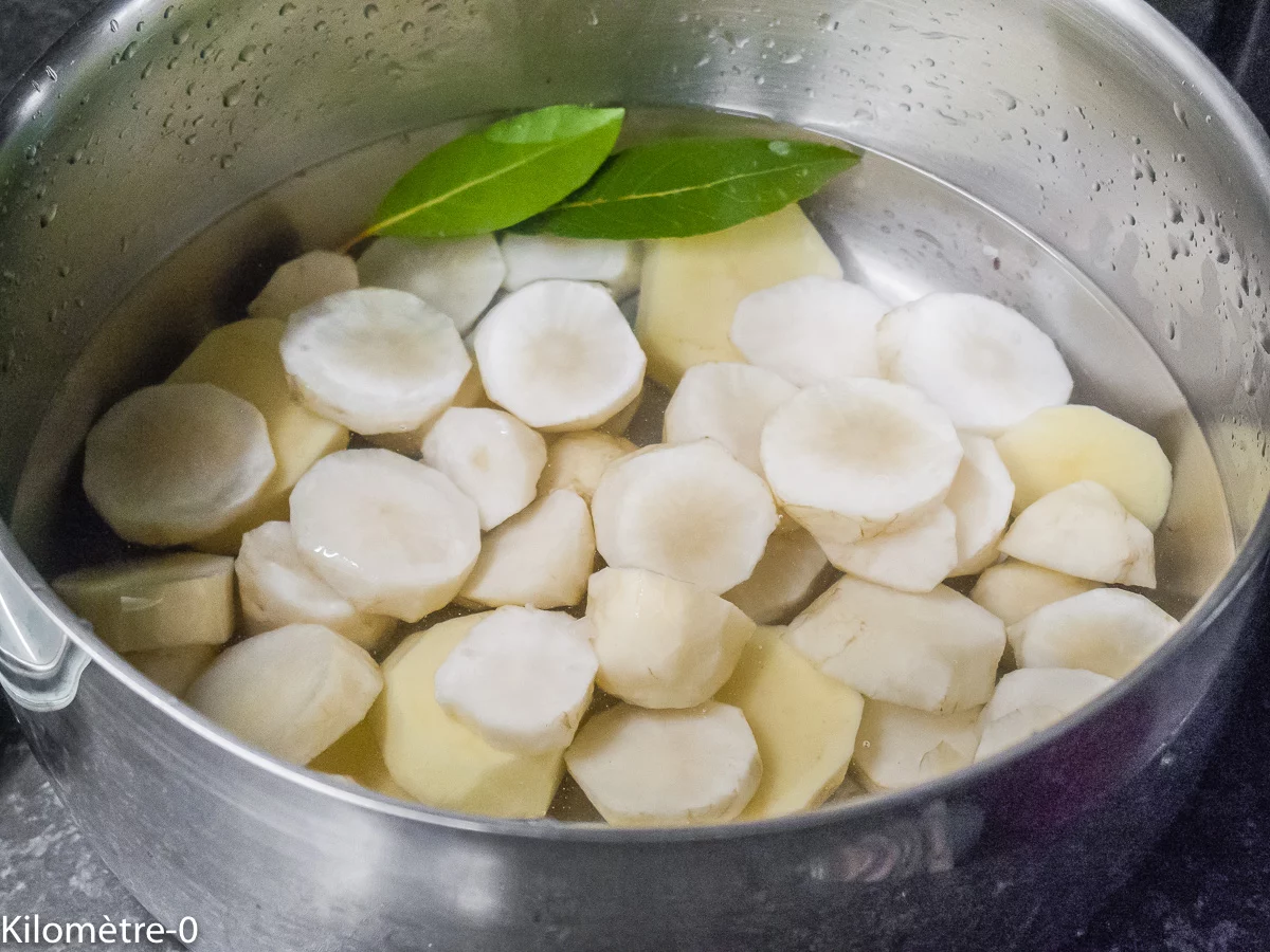 Photo de recette de Kilomètre-0, blog de cuisine réalisée à partir de produits de saison et issus de circuits courts