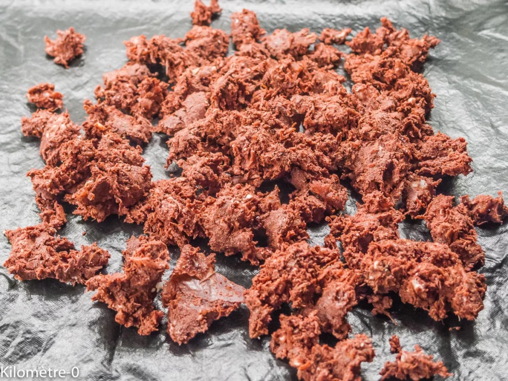 Noix de pétoncles et boudin aux topinambours et noisettes - Étape 3