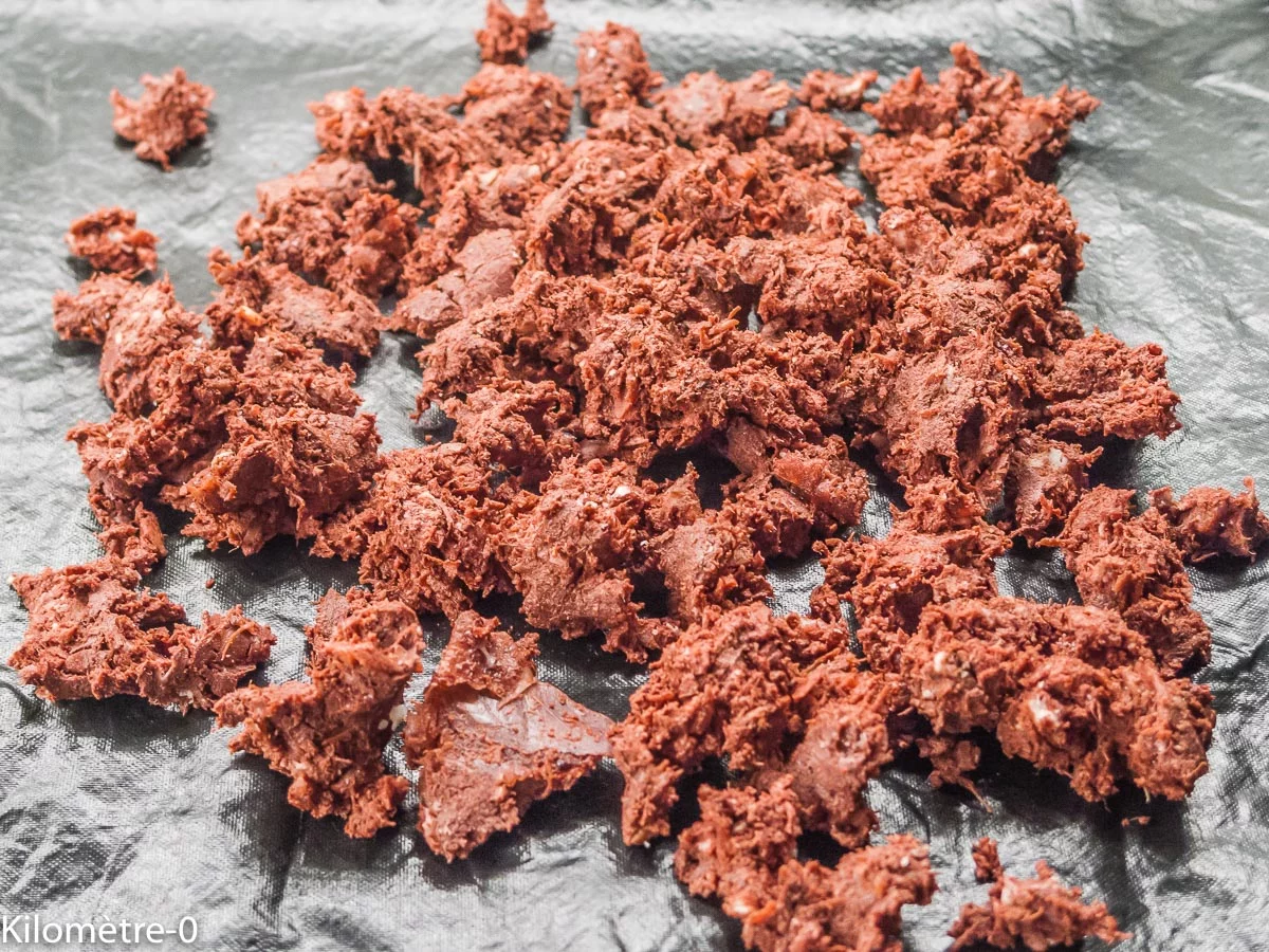 Photo de recette de Kilomètre-0, blog de cuisine réalisée à partir de produits de saison et issus de circuits courts