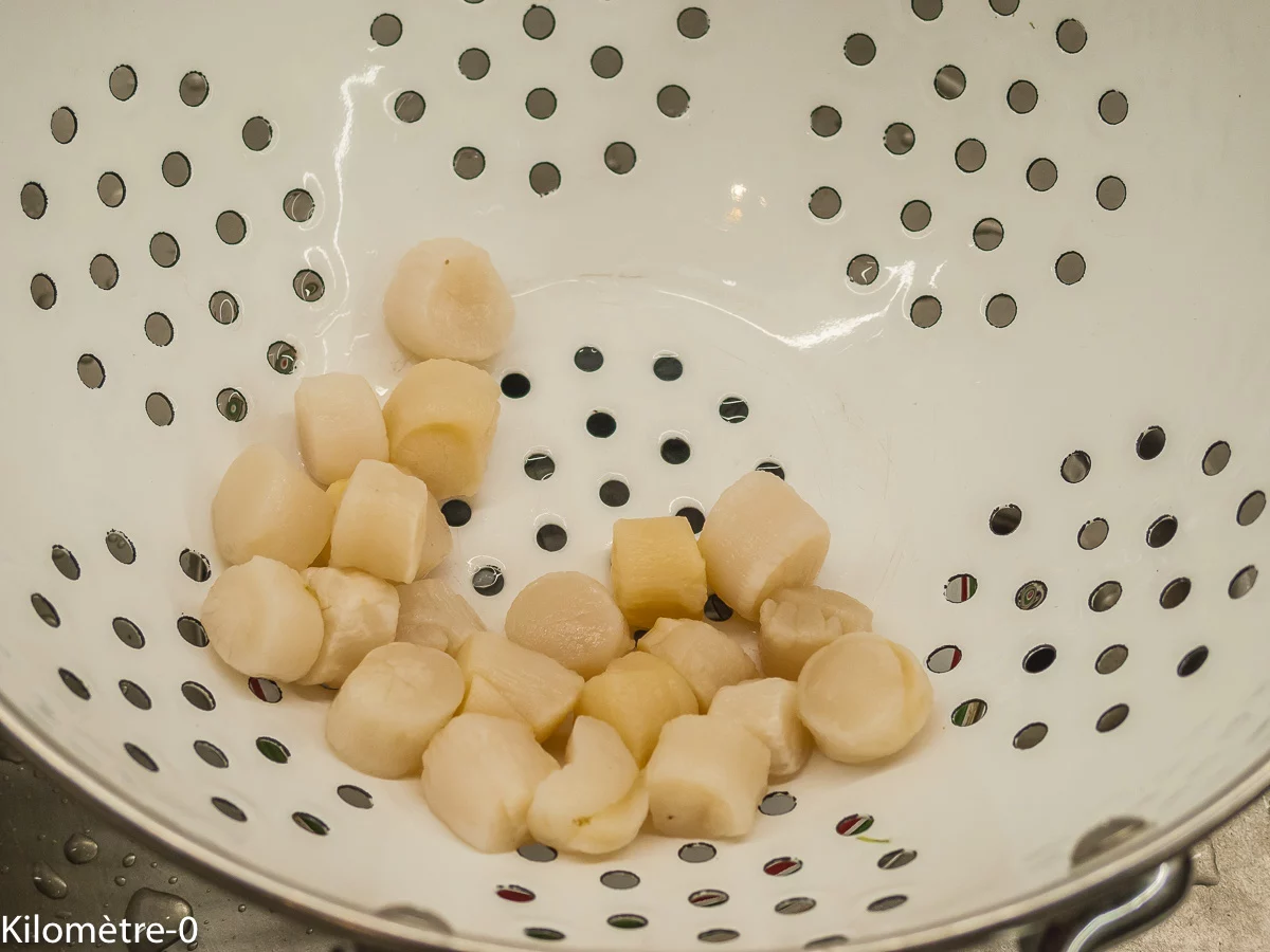 Photo de recette de Kilomètre-0, blog de cuisine réalisée à partir de produits de saison et issus de circuits courts