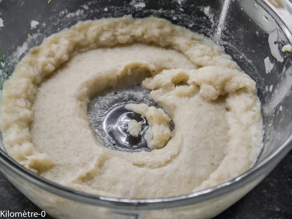 Noix de pétoncles et boudin aux topinambours et noisettes - Étape 8