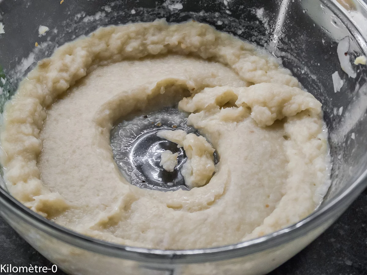 Photo de recette de Kilomètre-0, blog de cuisine réalisée à partir de produits de saison et issus de circuits courts