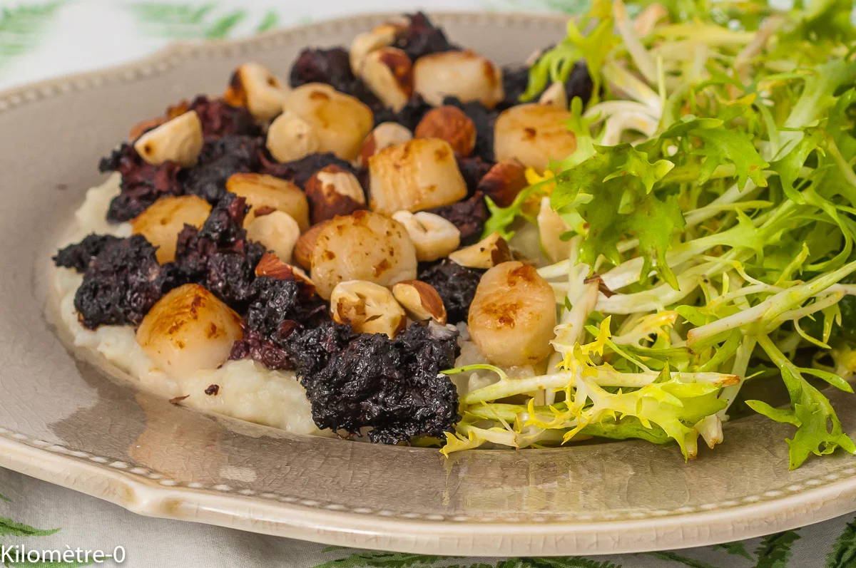 Photo de recette de Kilomètre-0, blog de cuisine réalisée à partir de produits de saison et issus de circuits courts