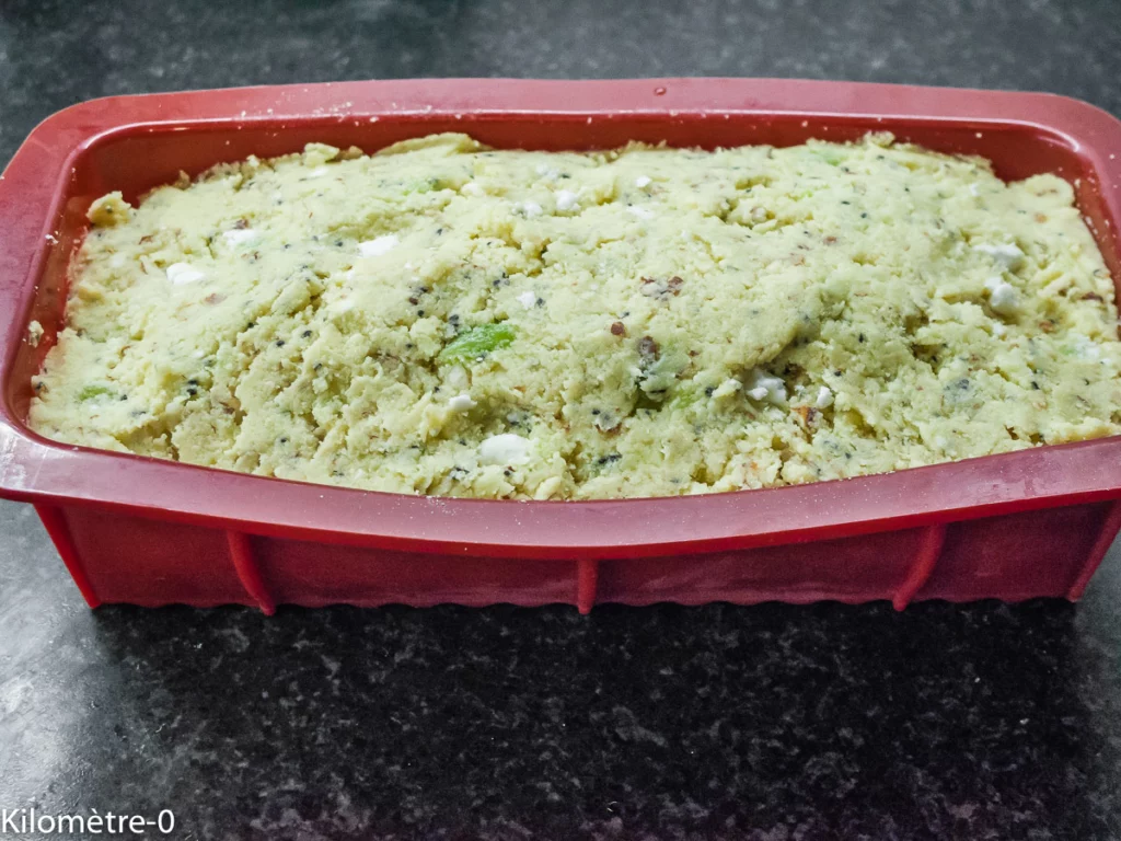 Gâteau du matin au lait de coco, amandes et kiwis - Étape 8