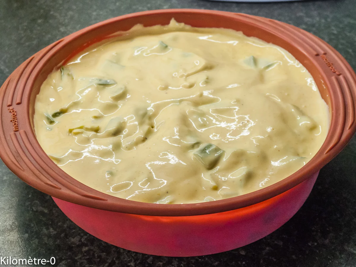 Photo de recette de Kilomètre-0, blog de cuisine réalisée à partir de produits de saison et issus de circuits courts