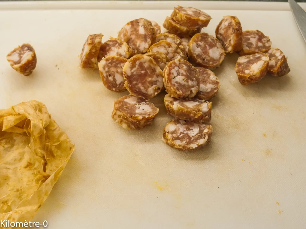 Blettes poêlées à la provençale - Étape 3