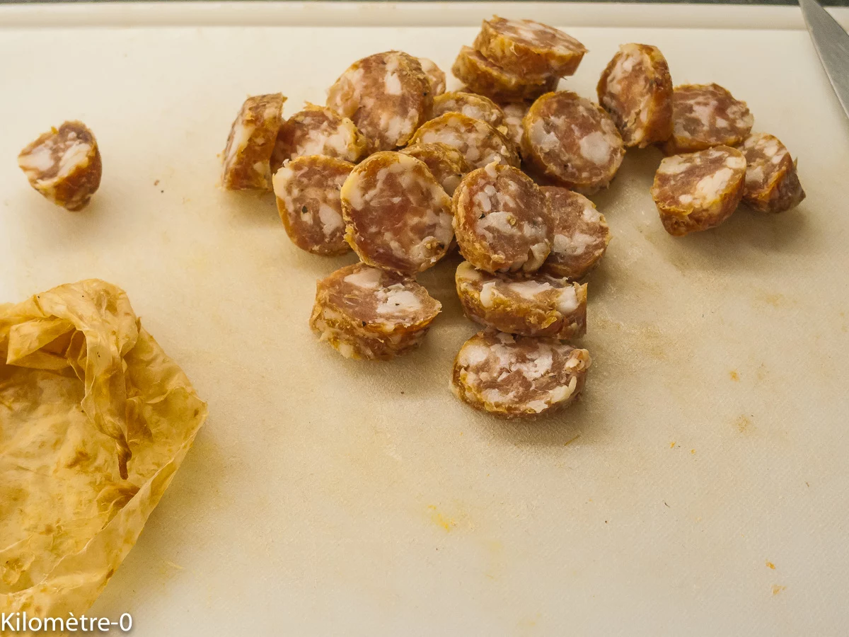 Photo de recette de Kilomètre-0, blog de cuisine réalisée à partir de produits de saison et issus de circuits courts