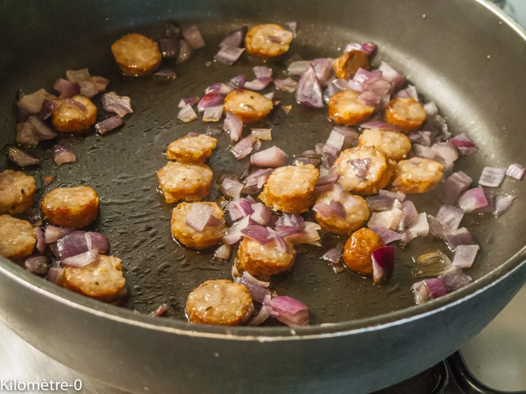 Blettes poêlées à la provençale - Étape 4