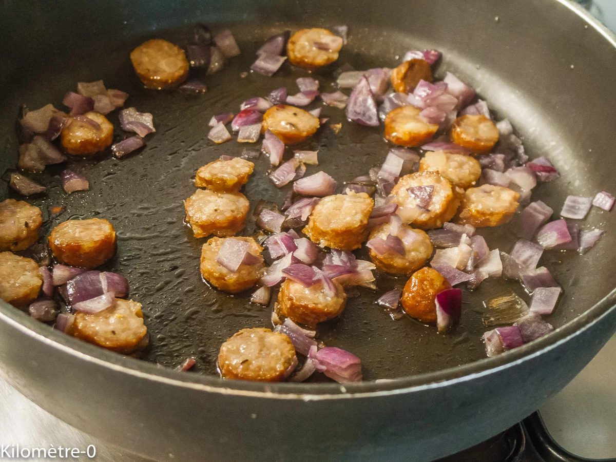 Photo de recette de Kilomètre-0, blog de cuisine réalisée à partir de produits de saison et issus de circuits courts