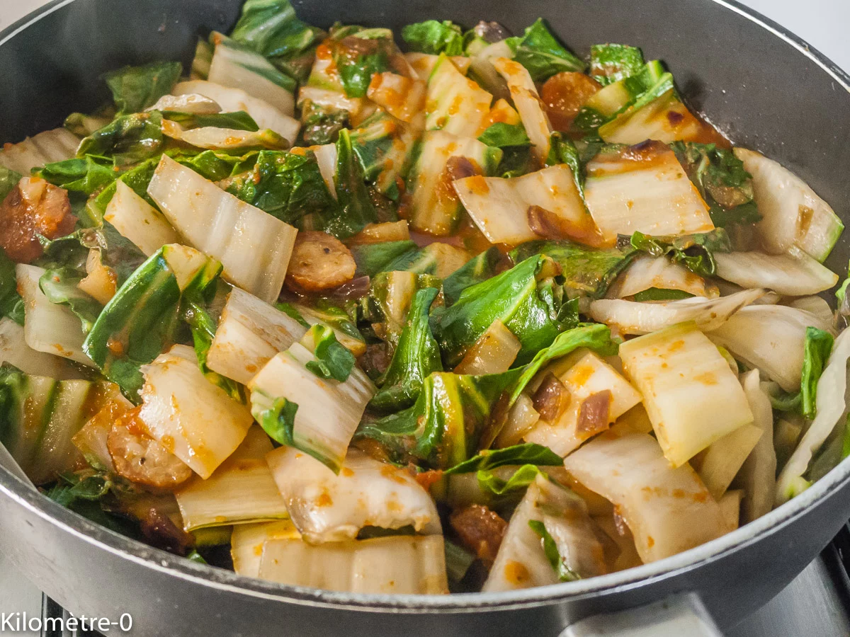 Photo de recette de Kilomètre-0, blog de cuisine réalisée à partir de produits de saison et issus de circuits courts