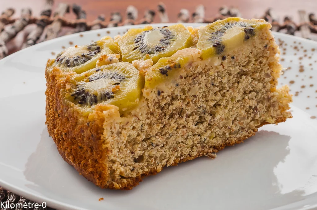 Gâteau renversé facile aux kiwis locaux - Étape 12