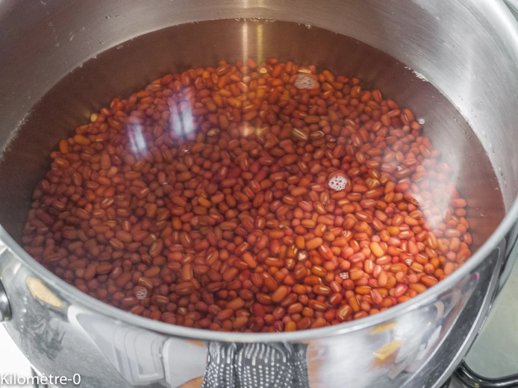 Chili sin carne - Étape 1