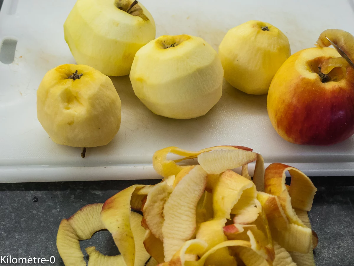 Photo de recette de Kilomètre-0, blog de cuisine réalisée à partir de produits de saison et issus de circuits courts