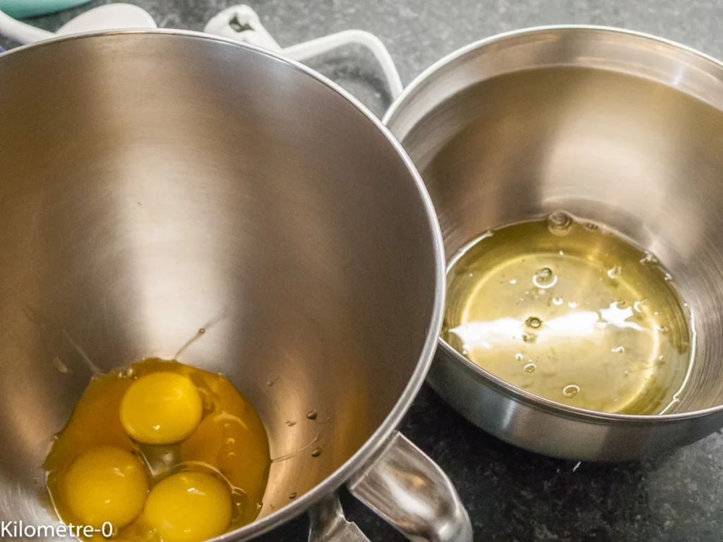 Gâteau aux pommes et à la ricotta - Étape 2