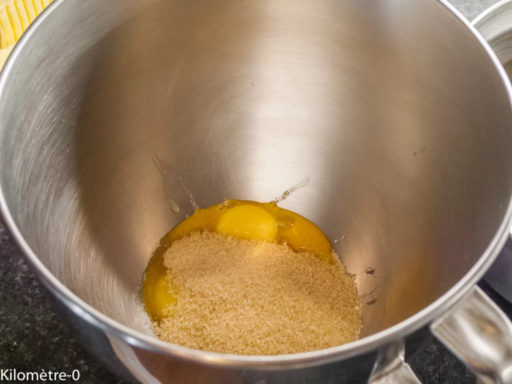 Gâteau aux pommes et à la ricotta - Étape 3