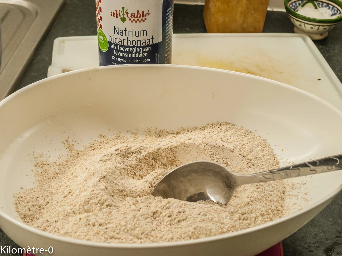 Photo de recette de Kilomètre-0, blog de cuisine réalisée à partir de produits de saison et issus de circuits courts