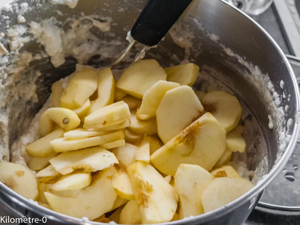 Gâteau aux pommes et à la ricotta - Étape 11
