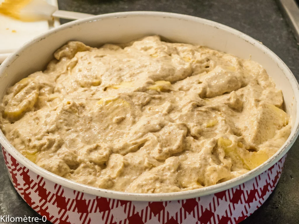 Gâteau aux pommes et à la ricotta - Étape 12