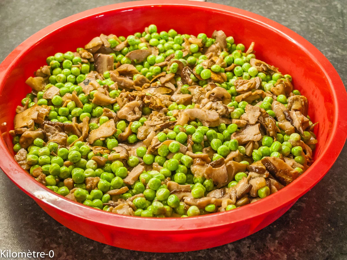 Photo de recette de Kilomètre-0, blog de cuisine réalisée à partir de produits de saison et issus de circuits courts