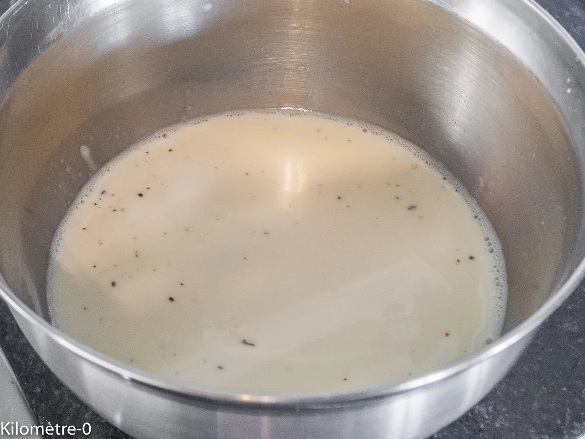 Photo de recette de Kilomètre-0, blog de cuisine réalisée à partir de produits de saison et issus de circuits courts