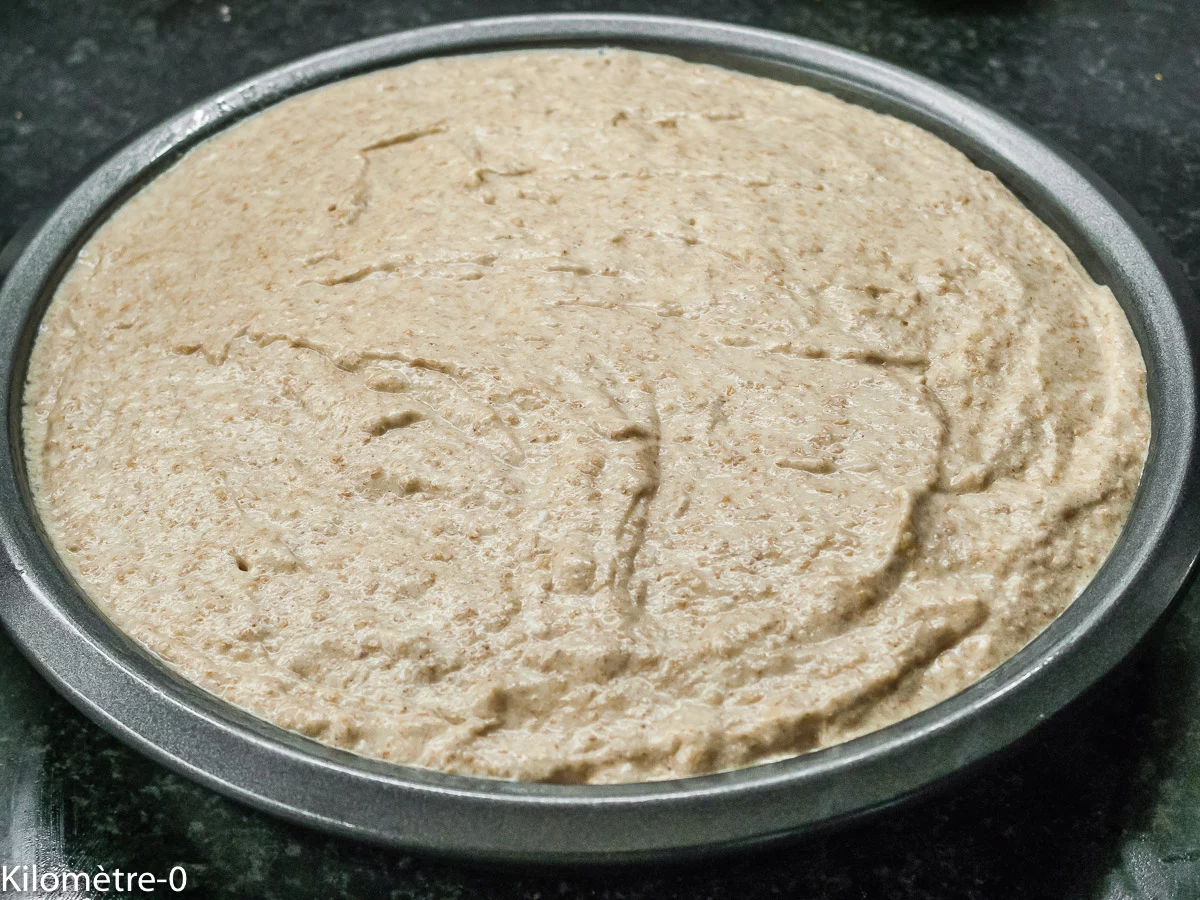 Photo de recette de Kilomètre-0, blog de cuisine réalisée à partir de produits de saison et issus de circuits courts