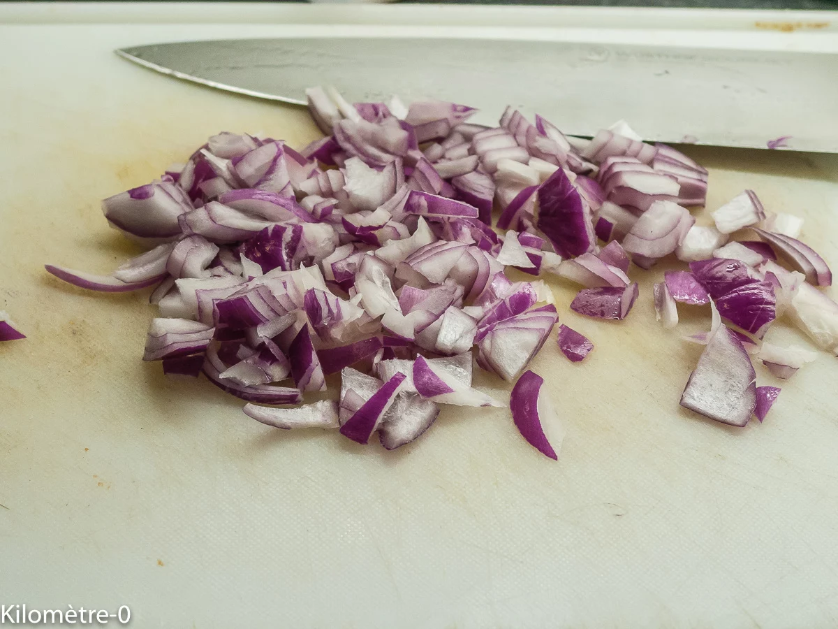Photo de recette de Kilomètre-0, blog de cuisine réalisée à partir de produits de saison et issus de circuits courts