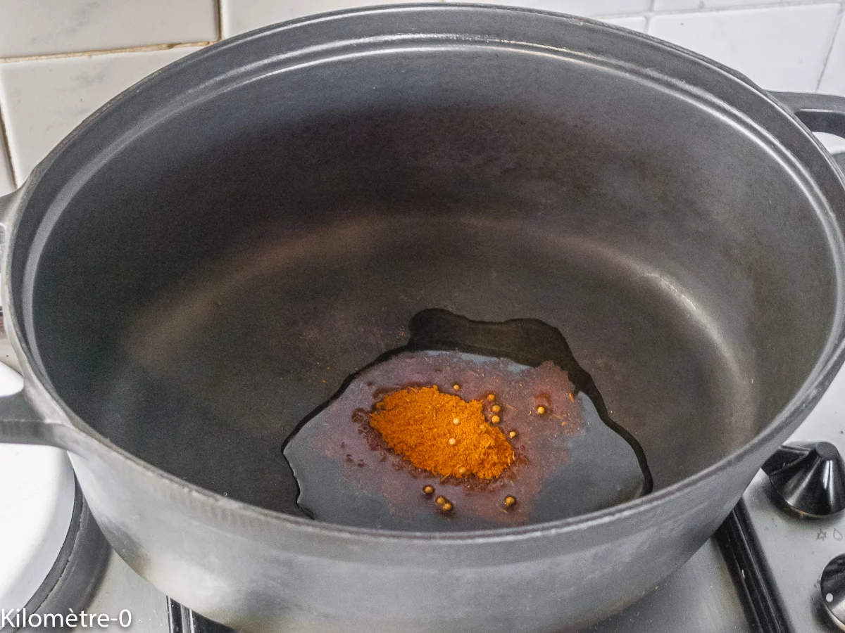 Photo de recette de Kilomètre-0, blog de cuisine réalisée à partir de produits de saison et issus de circuits courts
