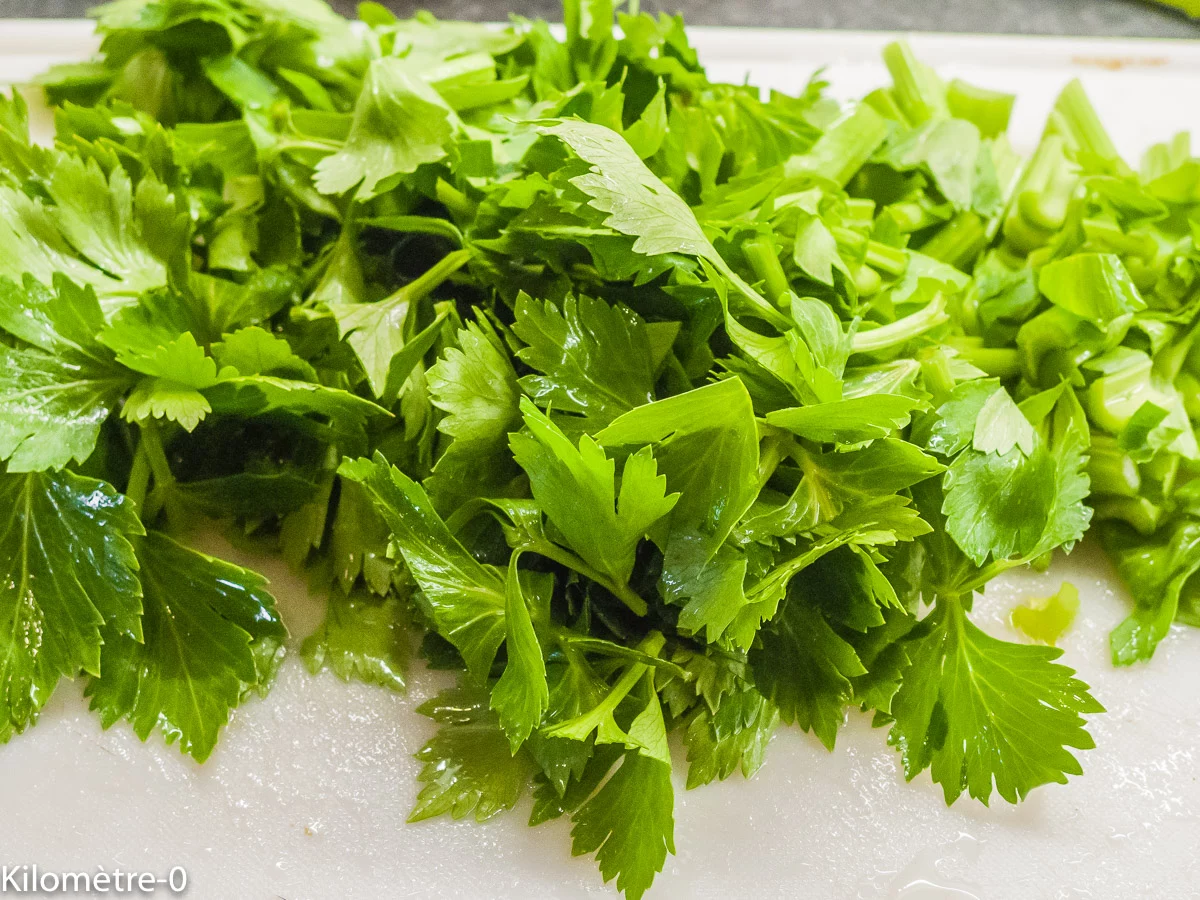 Photo de recette de Kilomètre-0, blog de cuisine réalisée à partir de produits de saison et issus de circuits courts