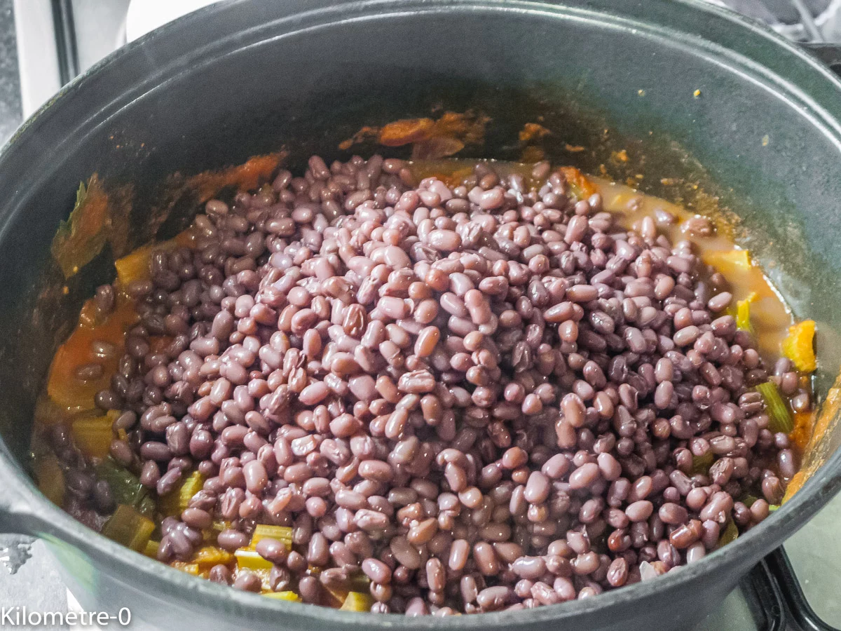 Photo de recette de Kilomètre-0, blog de cuisine réalisée à partir de produits de saison et issus de circuits courts