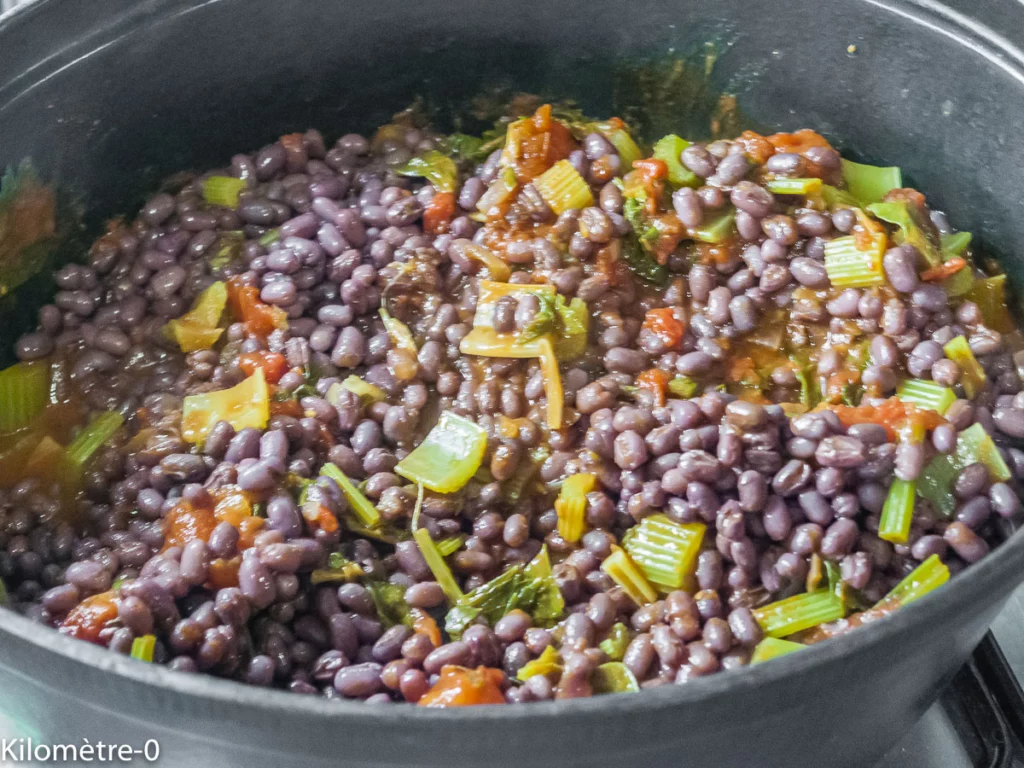 Chili sin carne - Étape 9