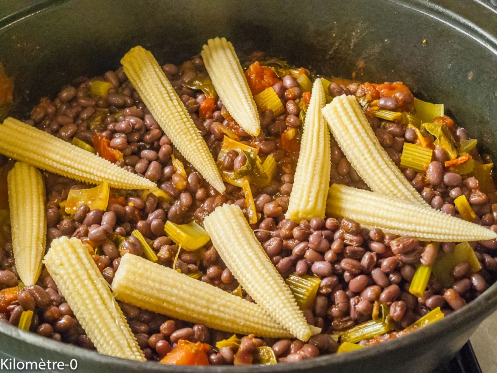 Chili sin carne - Étape 10