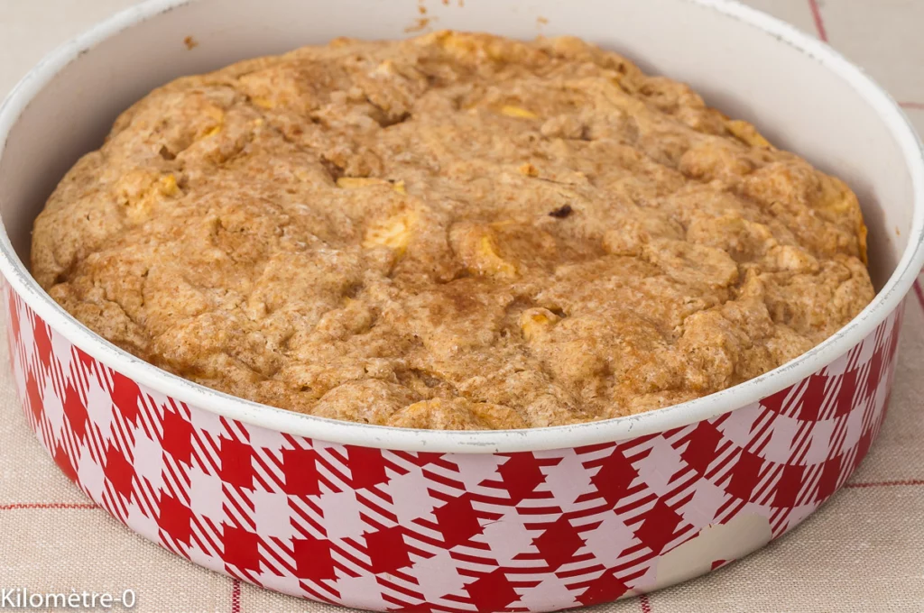 Gâteau aux pommes et à la ricotta - Étape 13