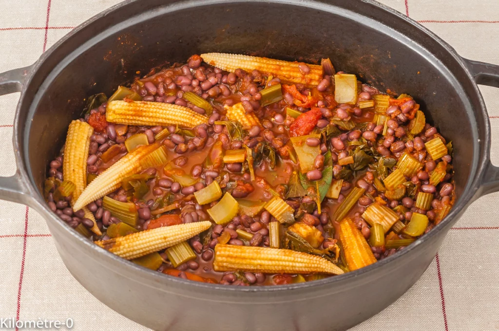 Chili sin carne - Étape 11