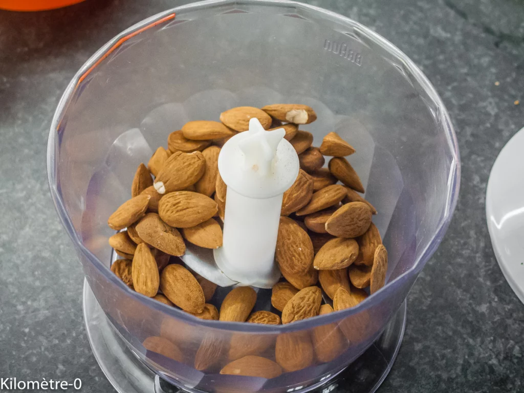Gâteau aux blancs d&rsquo;oeufs et aux kiwis - Étape 1