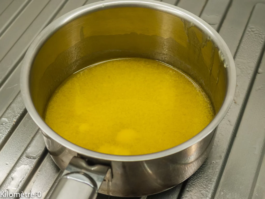 Gâteau aux blancs d&rsquo;oeufs et aux kiwis - Étape 4