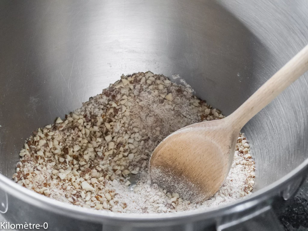 Gâteau aux blancs d&rsquo;oeufs et aux kiwis - Étape 3