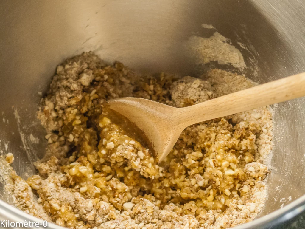 Gâteau aux blancs d&rsquo;oeufs et aux kiwis - Étape 6