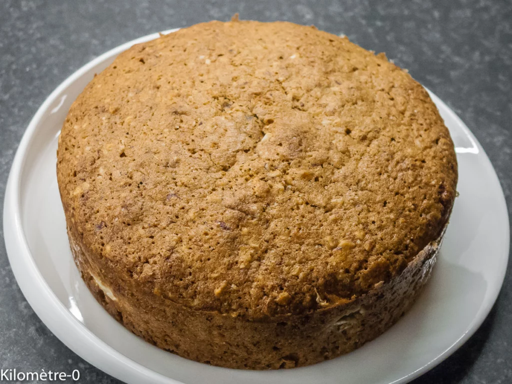 Gâteau aux blancs d&rsquo;oeufs et aux kiwis - Étape 10